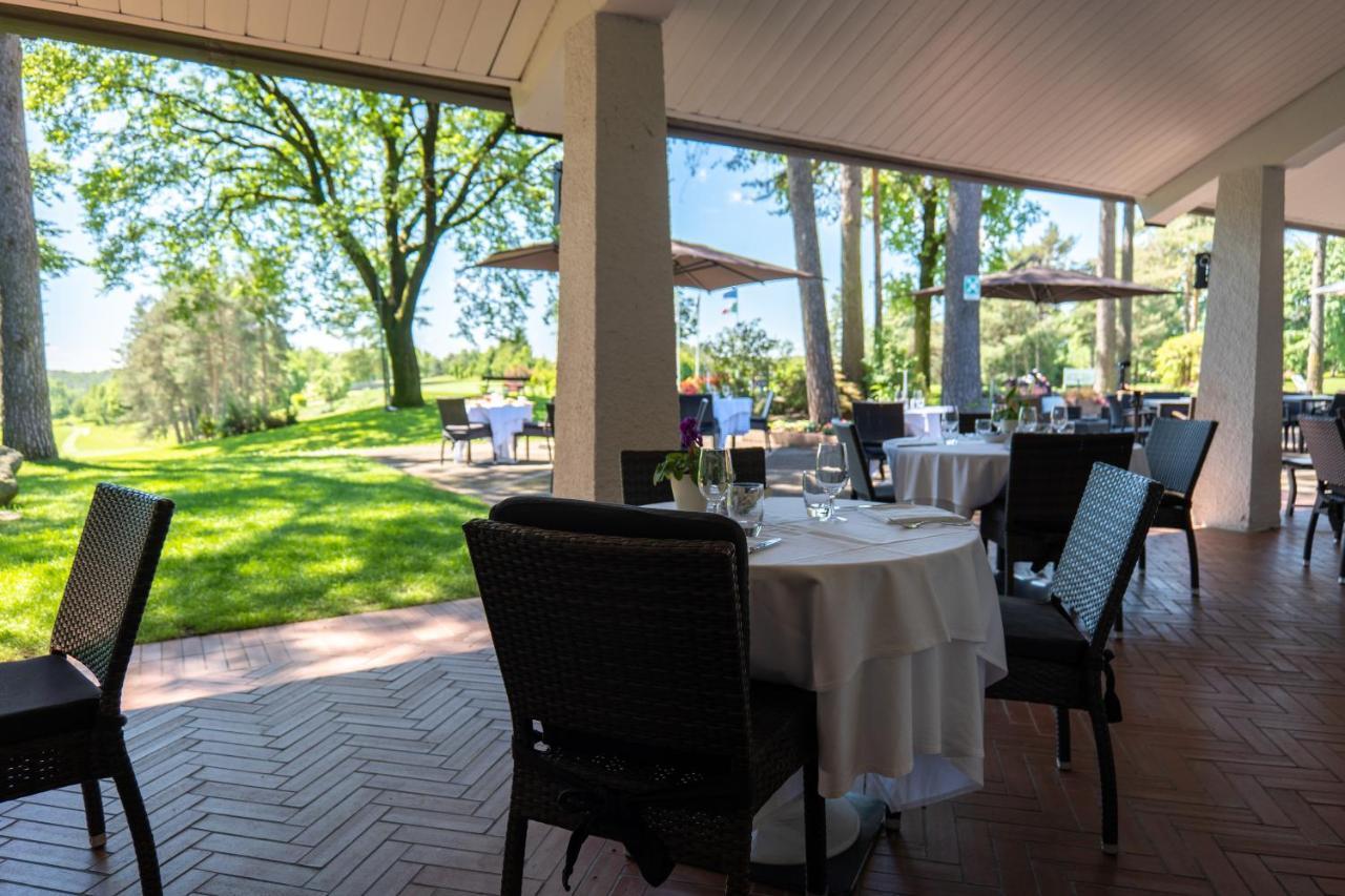 Golf Hotel La Pinetina Appiano Gentile Exterior foto
